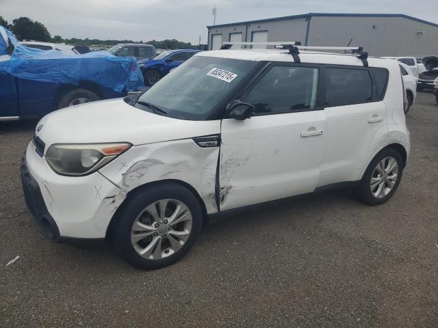  KIA SOUL 2015 Білий