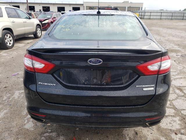  FORD FUSION 2015 Czarny