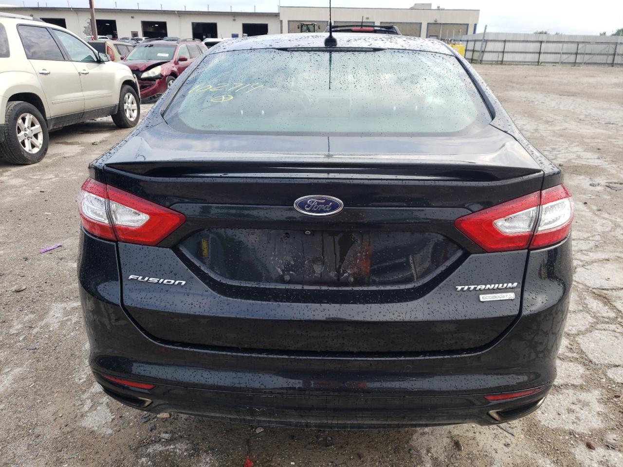 2015 Ford Fusion Titanium VIN: 3FA6P0K9XFR102714 Lot: 64683275
