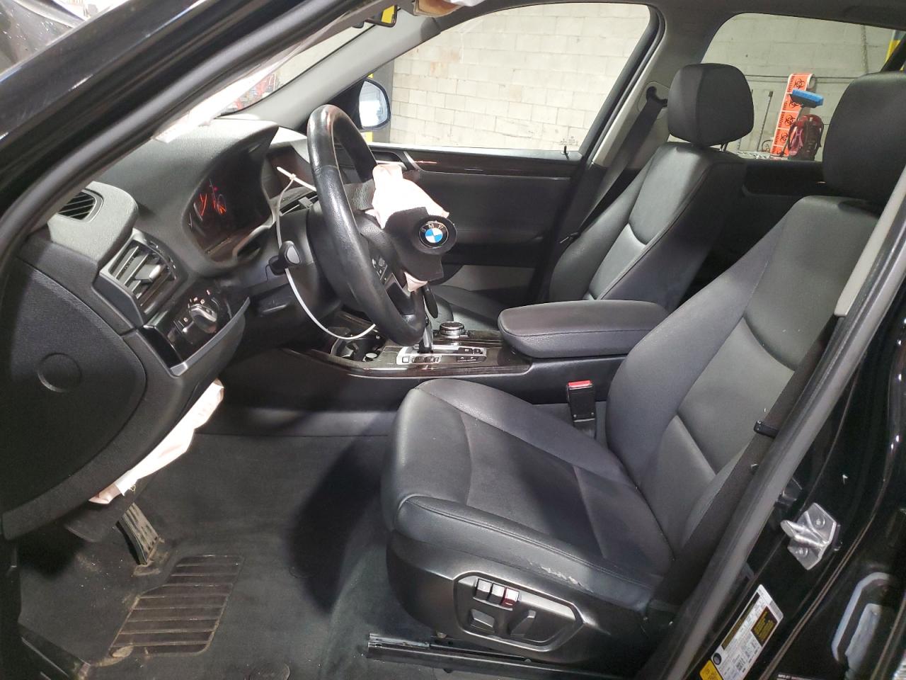 2016 BMW X3 xDrive28I VIN: 5UXWX9C51G0D78678 Lot: 63245105