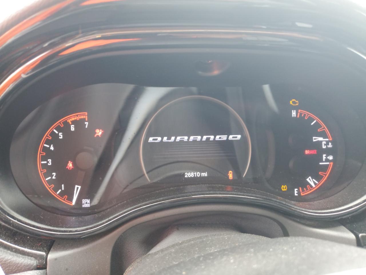 2021 Dodge Durango Pursuit VIN: 1C4SDJFT7MC825896 Lot: 61623595