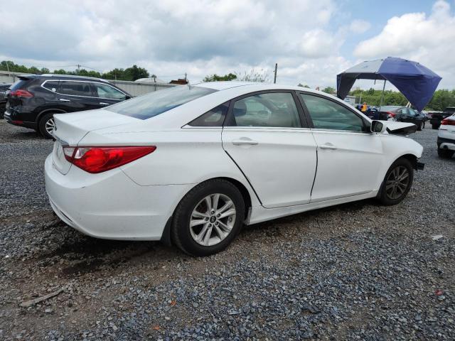  HYUNDAI SONATA 2012 Biały