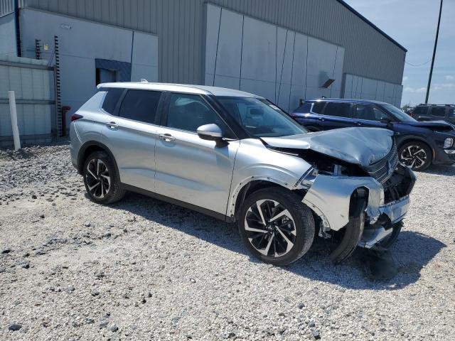  MITSUBISHI OUTLANDER 2024 Серебристый