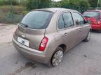 2007 NISSAN MICRA SPIR for sale at Copart ST HELENS