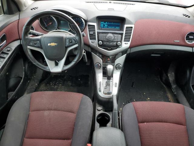  CHEVROLET CRUZE 2013 Czerwony