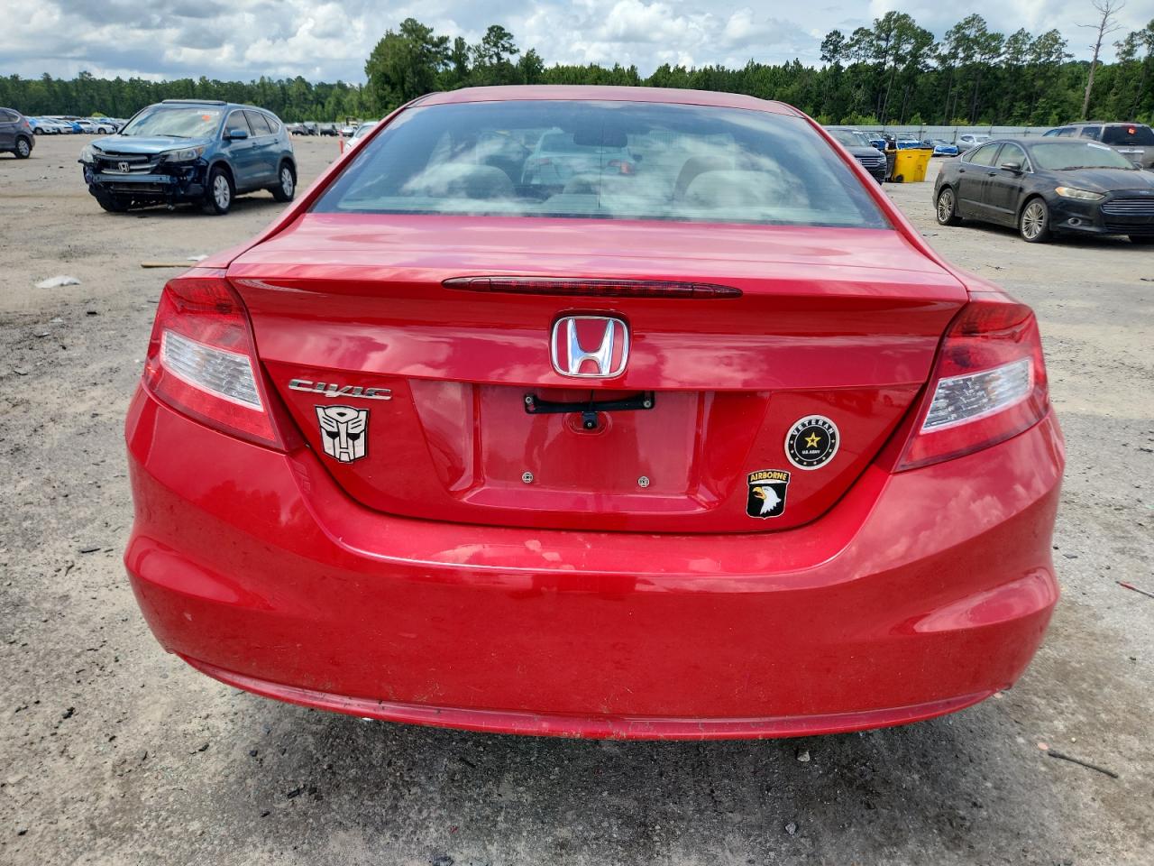 2012 Honda Civic Ex VIN: 2HGFG3B81CH521305 Lot: 64928525
