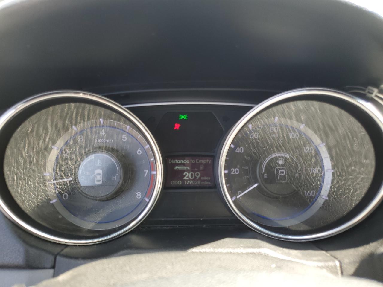2013 Hyundai Sonata Gls VIN: 5NPEB4AC9DH632410 Lot: 64313285