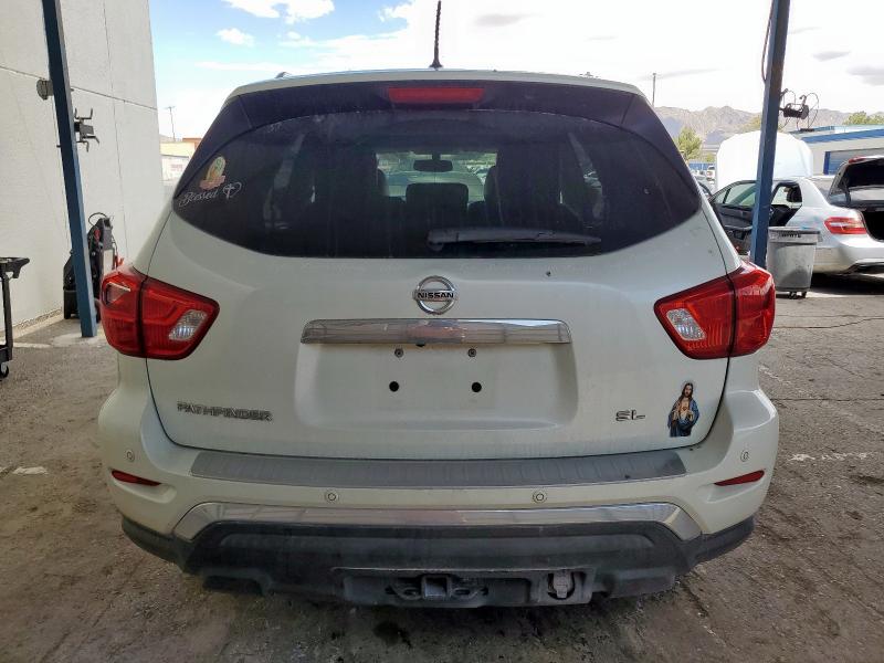  NISSAN PATHFINDER 2018 White