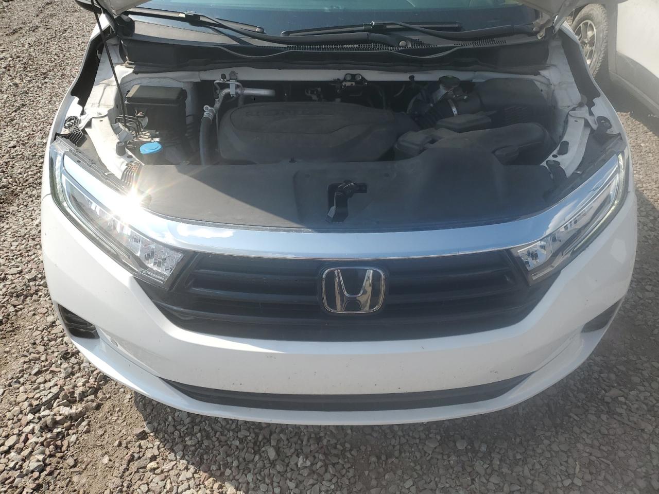 2023 Honda Odyssey Elite VIN: 5FNRL6H96PB012668 Lot: 63933935