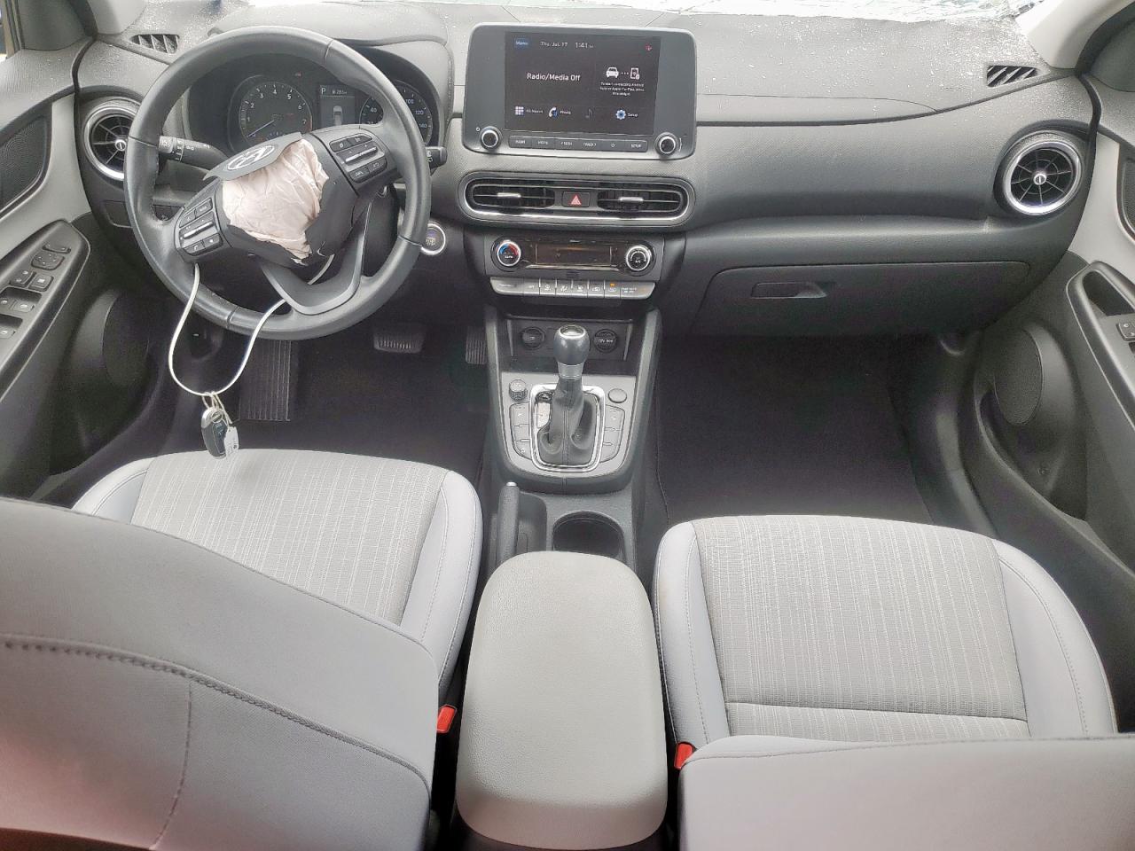 2022 Hyundai Kona Sel VIN: KM8K32AB3NU917800 Lot: 64865165
