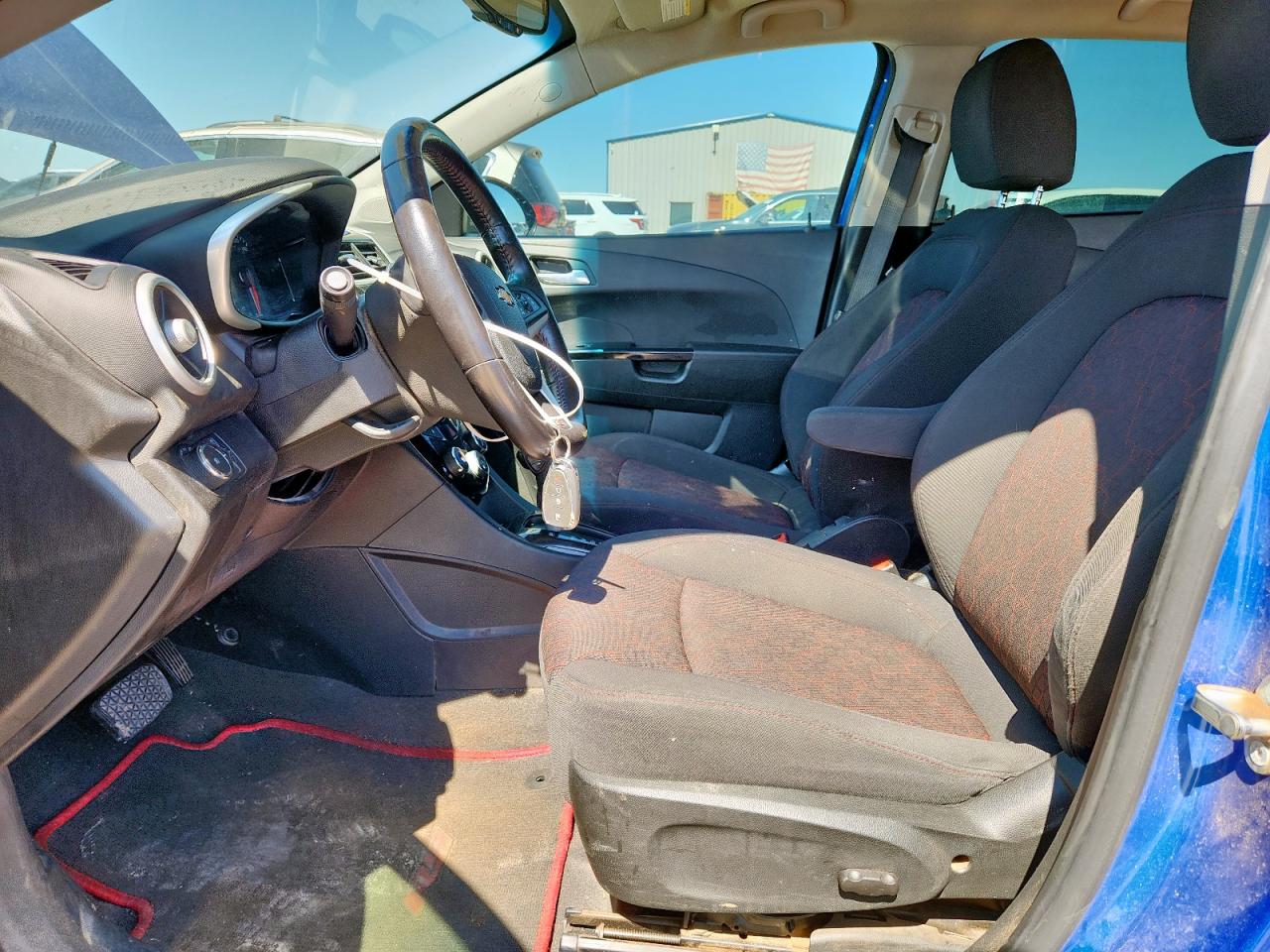 2017 Chevrolet Sonic Lt VIN: 1G1JD6SH5H4129668 Lot: 63581005