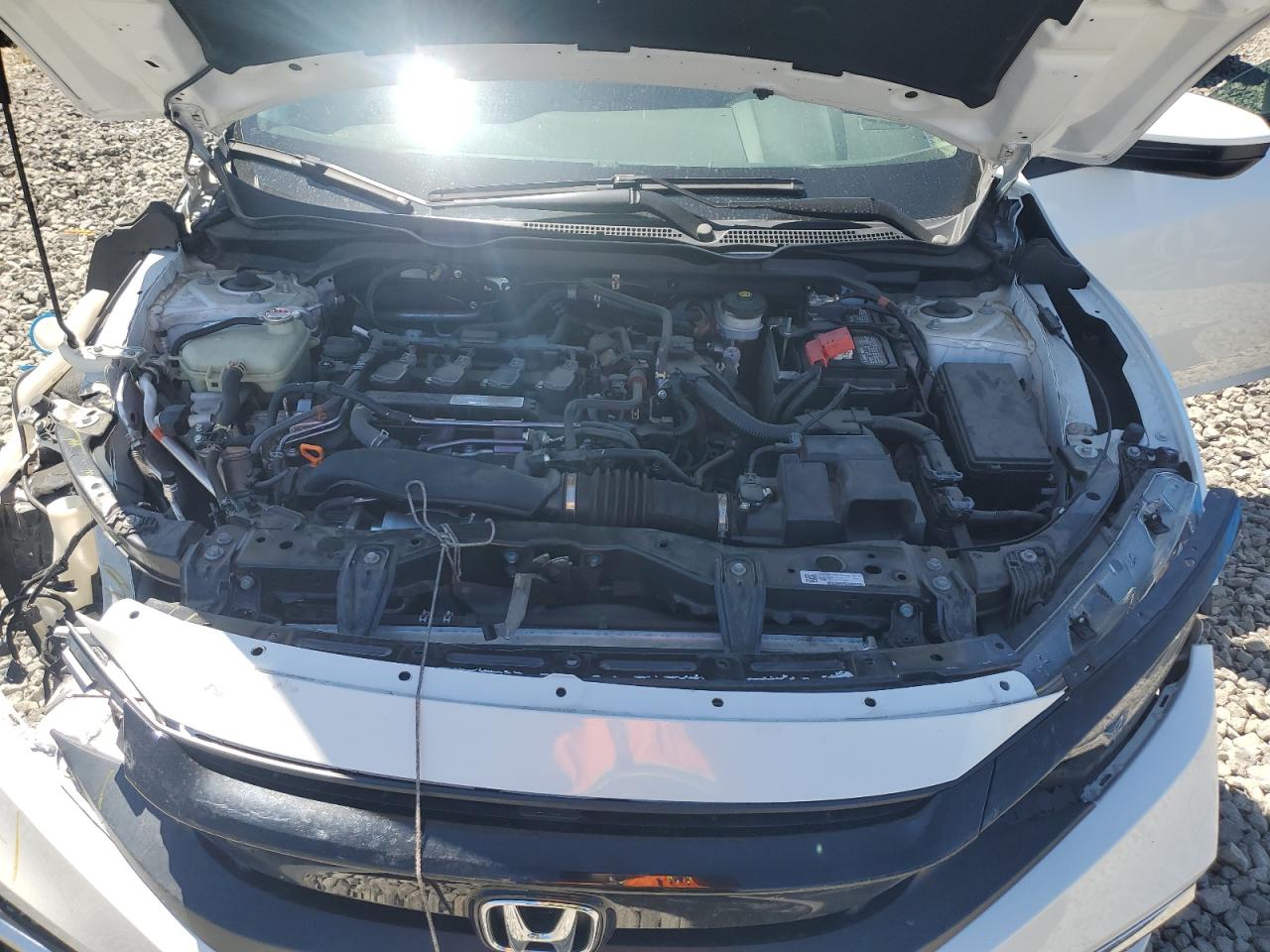 2020 Honda Civic Ex VIN: 19XFC1F39LE004178 Lot: 64596375