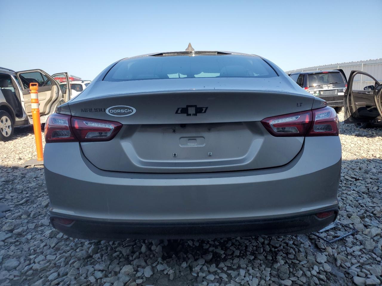 2022 Chevrolet Malibu Lt VIN: 1G1ZD5ST4NF133292 Lot: 62482805