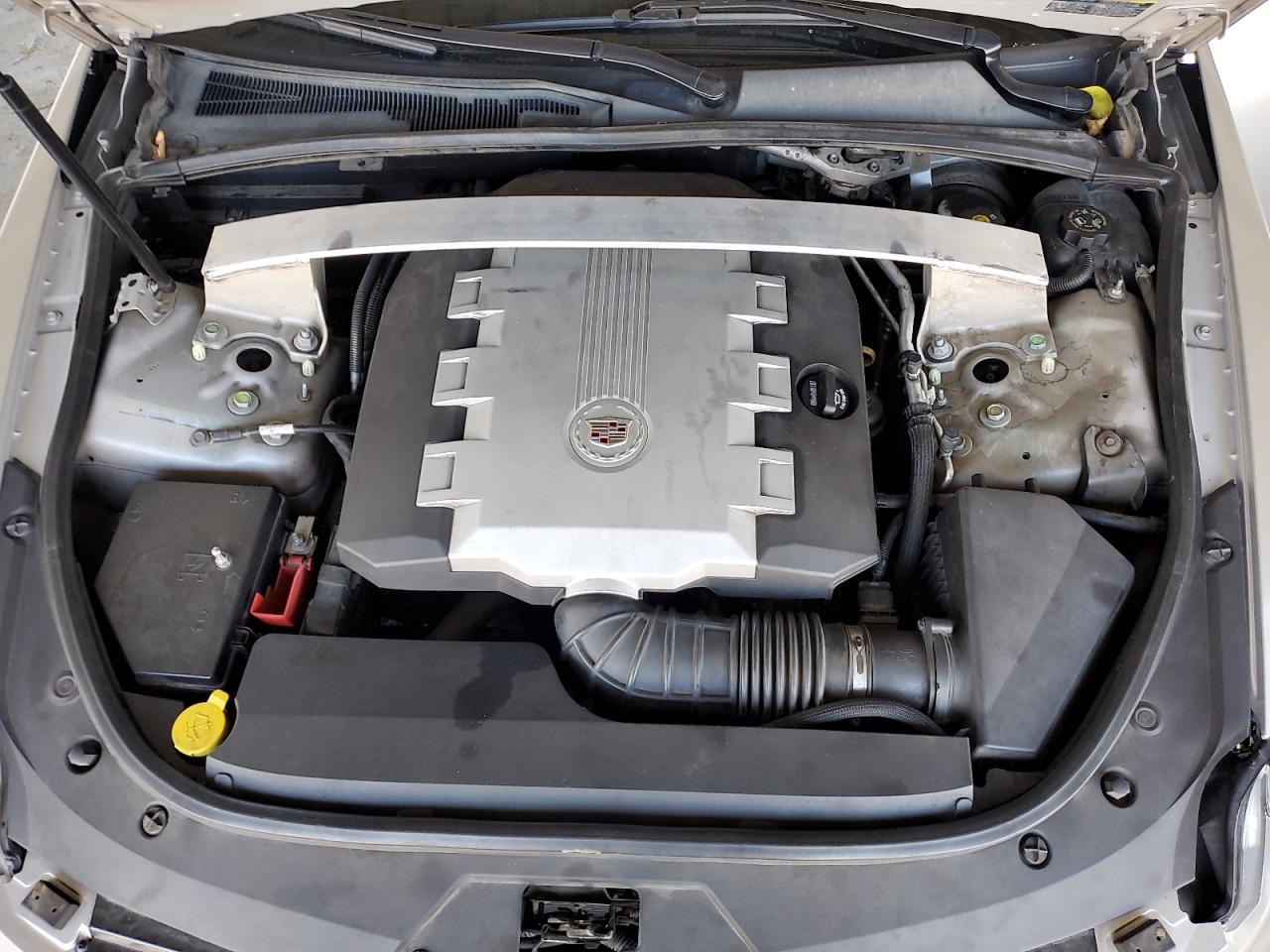 2008 Cadillac Cts Hi Feature V6 VIN: 1G6DV57V280162051 Lot: 64089445