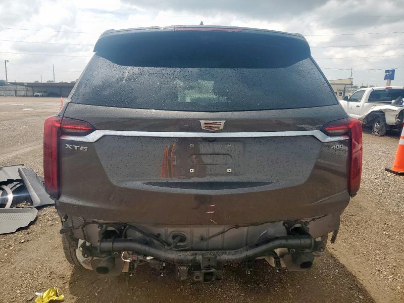  CADILLAC XT6 2020 Сharcoal