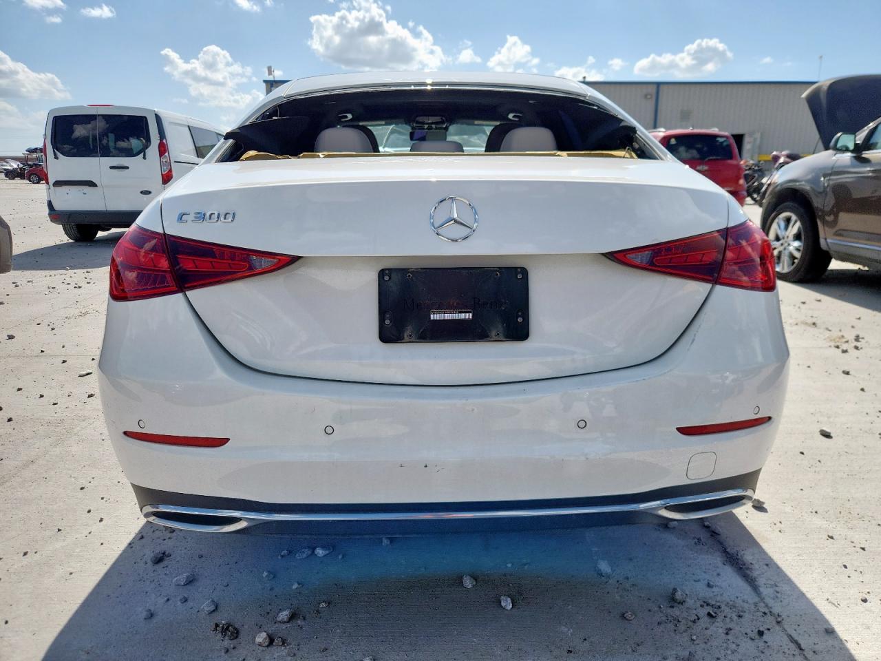 2022 Mercedes-Benz C 300 VIN: W1KAF4GB1NR016444 Lot: 63758155