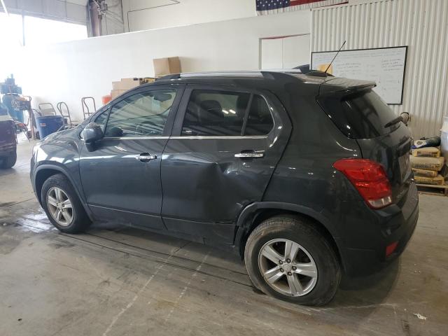 Parquets CHEVROLET TRAX 2017 Srebrny