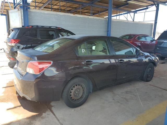  SUBARU IMPREZA 2013 Purple