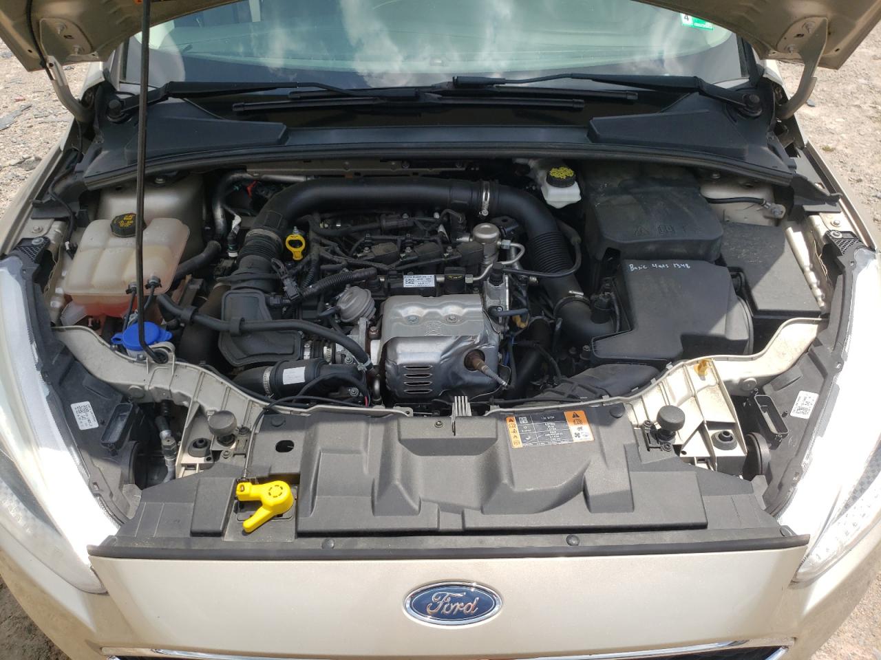 2018 Ford Focus Se VIN: 1FADP3FE2JL266658 Lot: 64924695