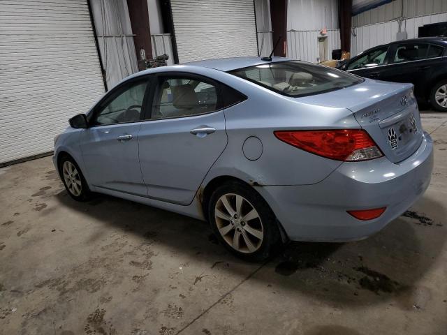  HYUNDAI ACCENT 2013 Blue