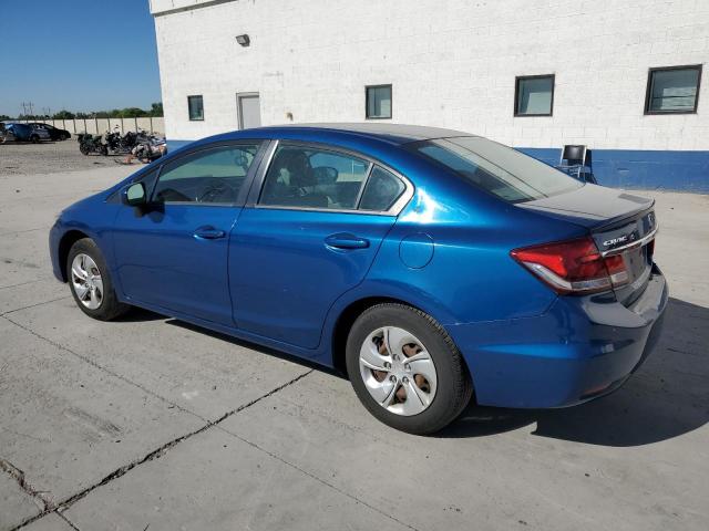  HONDA CIVIC 2015 Granatowy