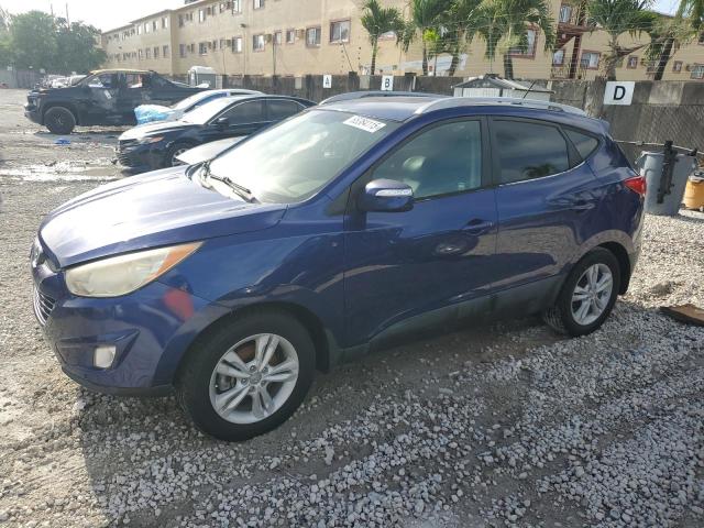  HYUNDAI TUCSON 2013 Granatowy