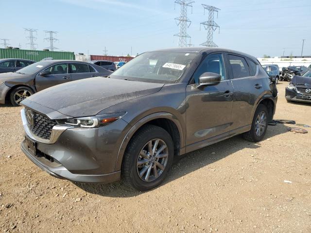  MAZDA CX-5 PREFE 2025 Серый