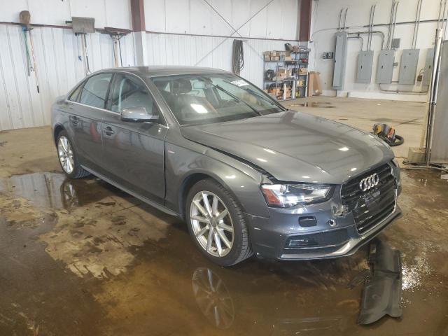  AUDI A4 2016 Gray