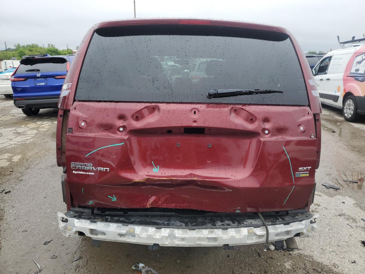 2017 Dodge Grand Caravan Sxt VIN: 2C4RDGCG5HR692951 Lot: 66832565