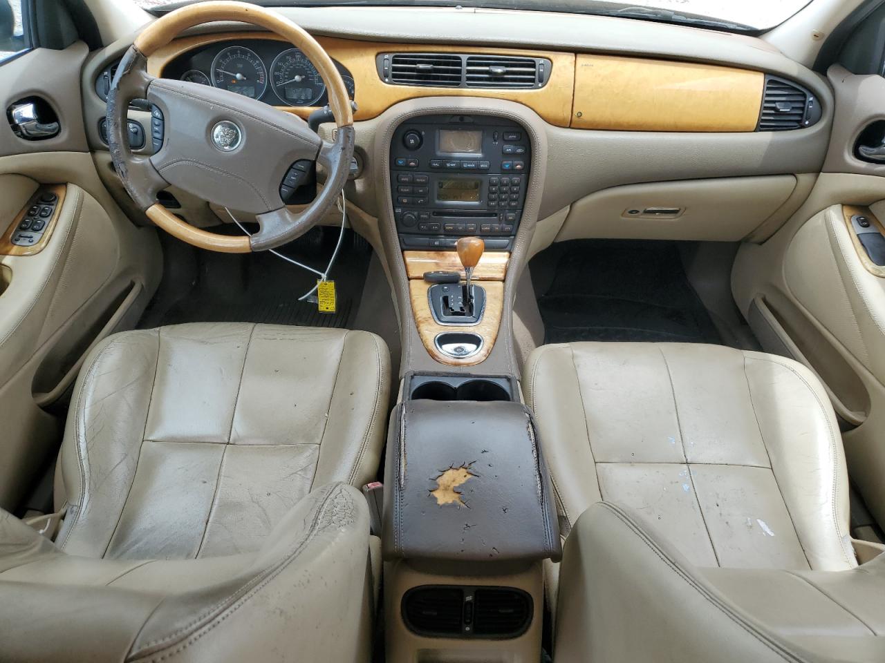 2006 Jaguar S-Type VIN: SAJWA01A56FN56715 Lot: 63504635