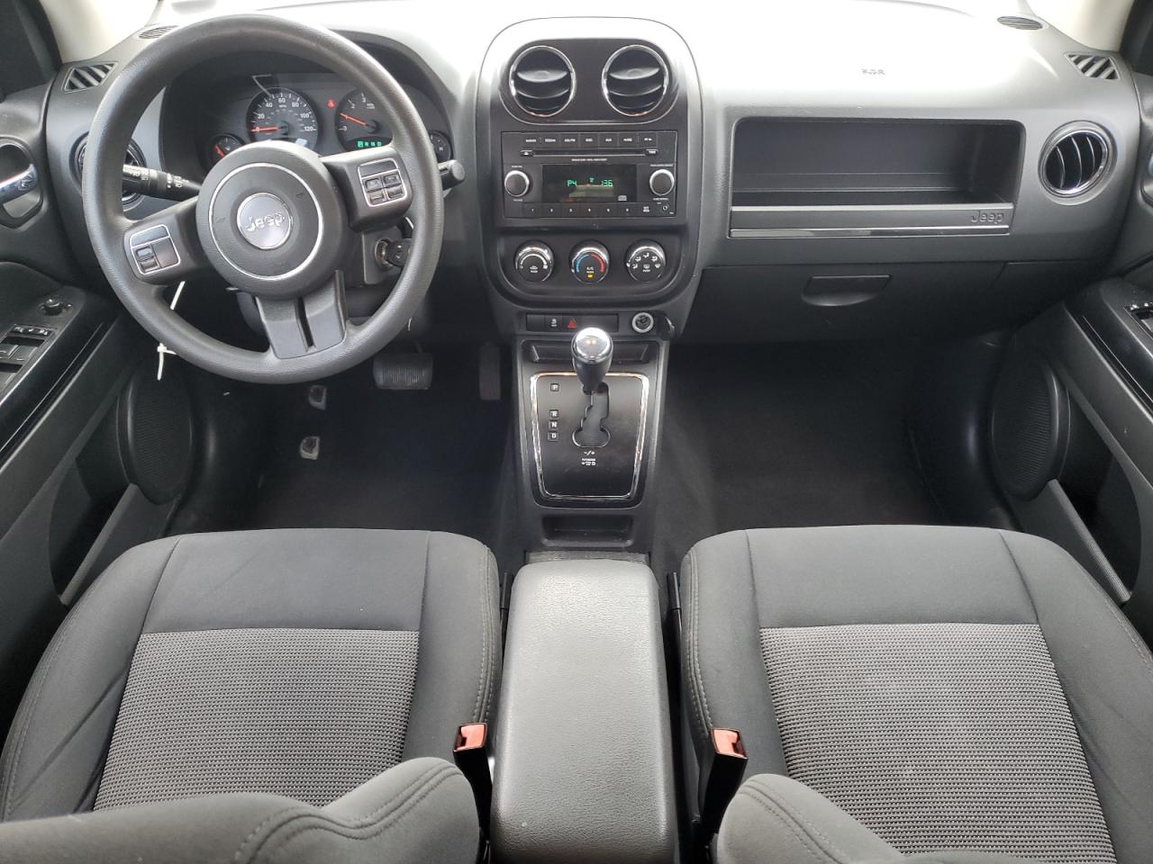 2012 Jeep Compass Sport VIN: 1C4NJDBBXCD588303 Lot: 65026535
