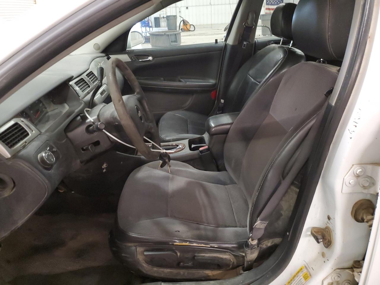 2010 Chevrolet Impala Police VIN: 2G1WD5EM6A1190487 Lot: 65732555