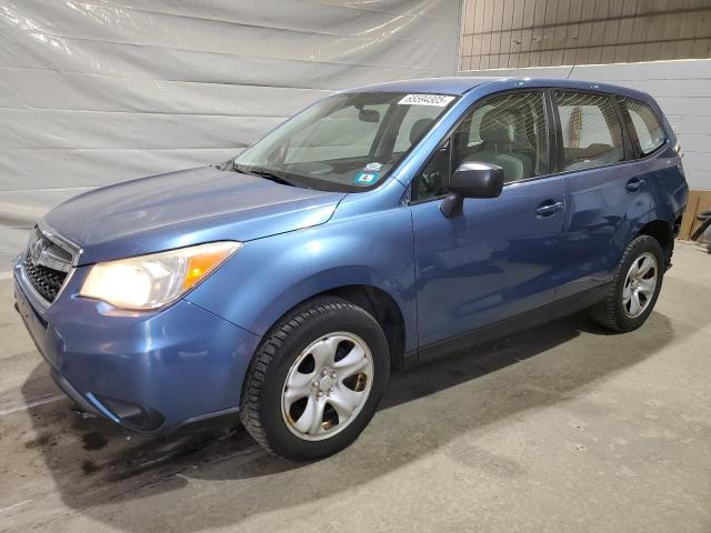 SUBARU FORESTER 2015 Granatowy