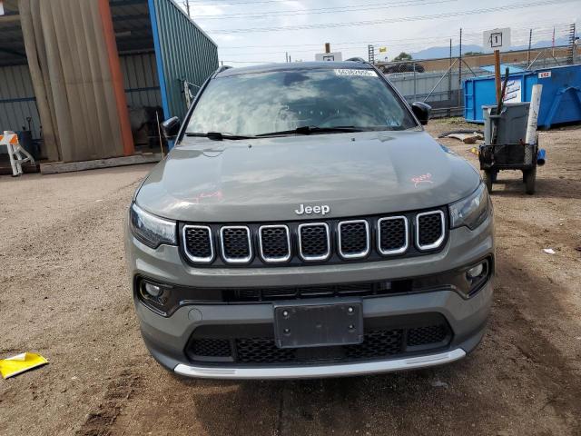  JEEP COMPASS 2023 Серый