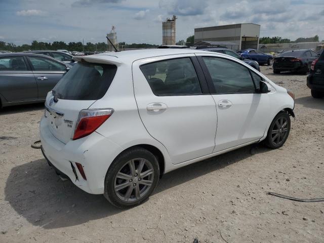 Хэтчбеки TOYOTA YARIS 2014 Белы
