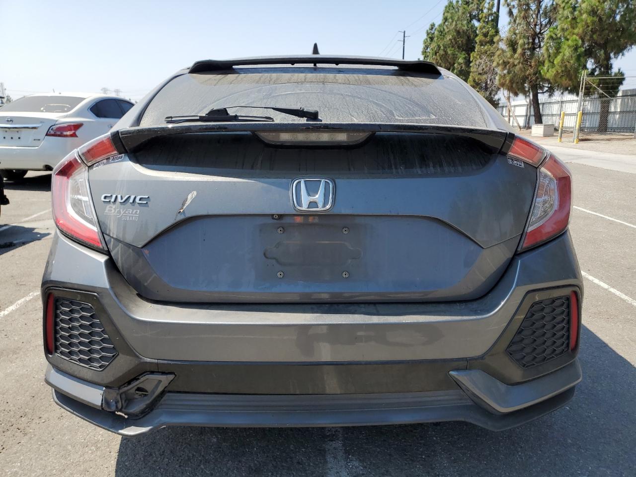 2018 Honda Civic Ex VIN: SHHFK7H50JU218941 Lot: 65576295