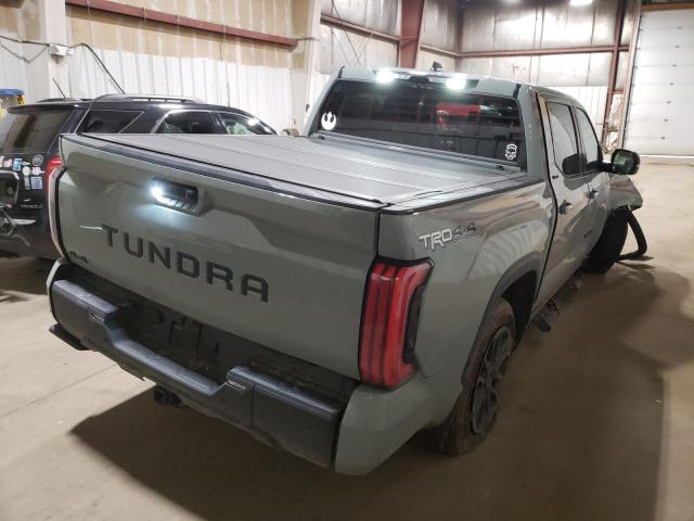  TOYOTA TUNDRA 2025 Серый