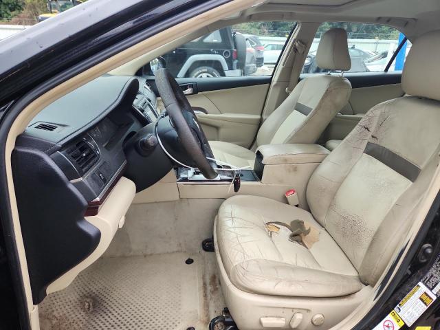  TOYOTA CAMRY 2012 Black