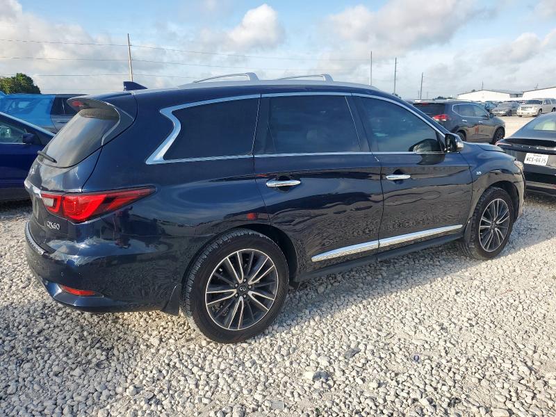  INFINITI QX60 2020 Czarny