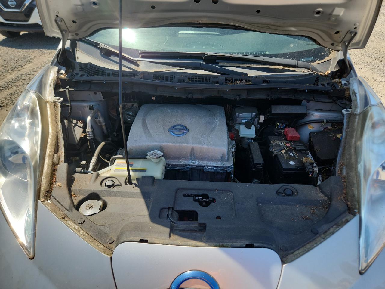 2013 Nissan Leaf S VIN: 1N4AZ0CP1DC423876 Lot: 63877765