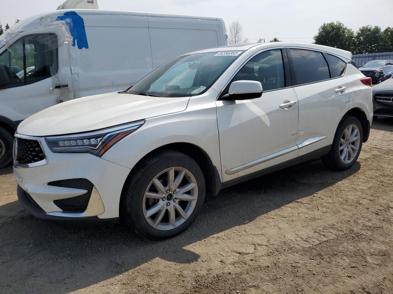 5j8tc2h3xkl806333 5J8TC2H3XKL806333 2019 Acura Rdx