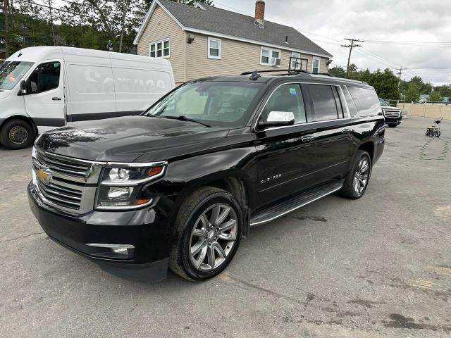 2016 CHEVROLET SUBURBAN K1500 LTZ   for sale at Copart MA - NORTH BOSTON