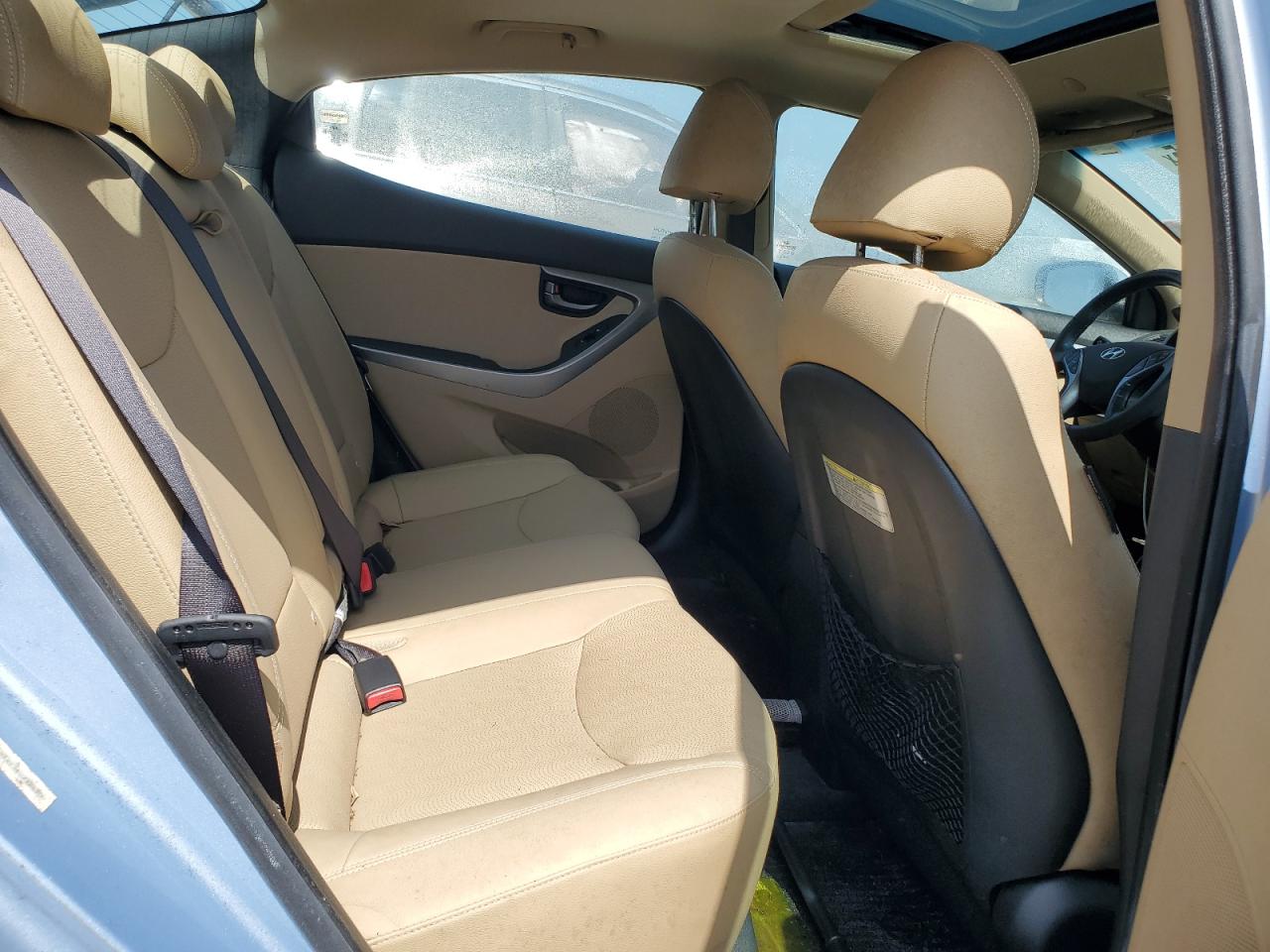 2013 Hyundai Elantra Gls VIN: KMHDH4AE3DU778430 Lot: 64794215