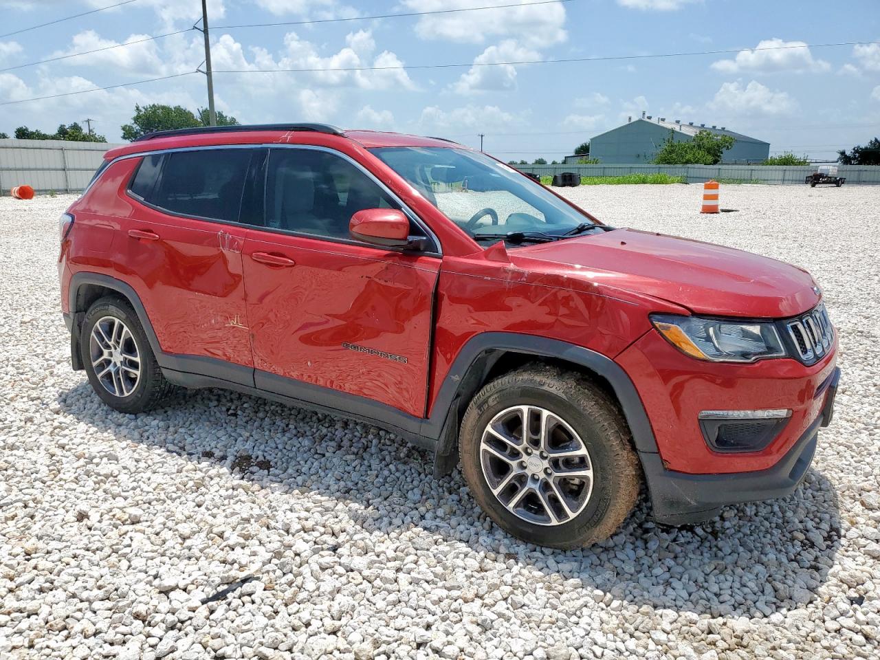2018 Jeep Compass Latitude VIN: 3C4NJCBBXJT194592 Lot: 64174915