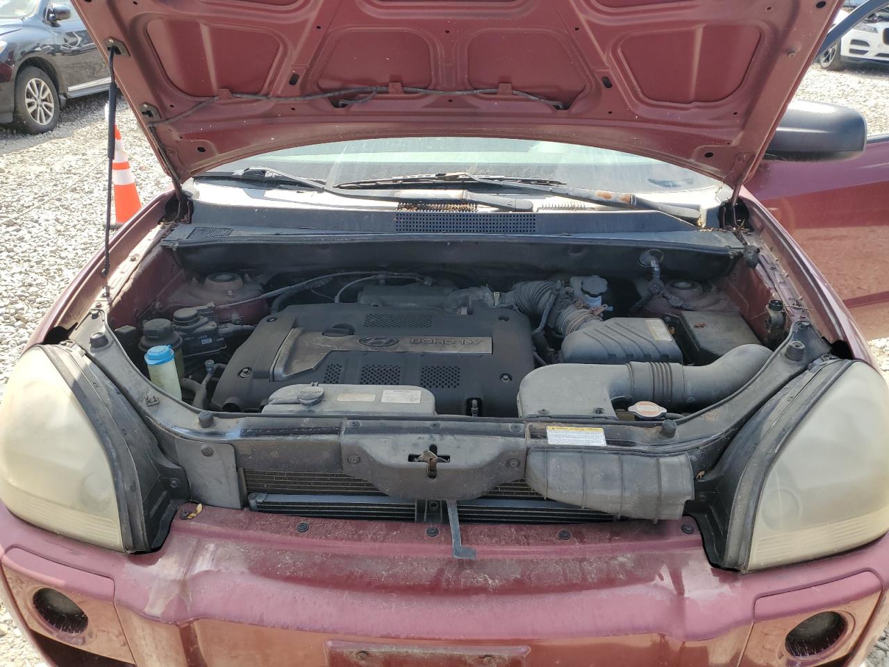 2005 Hyundai Tucson Gl VIN: KM8JM12B65U180707 Lot: 63806475