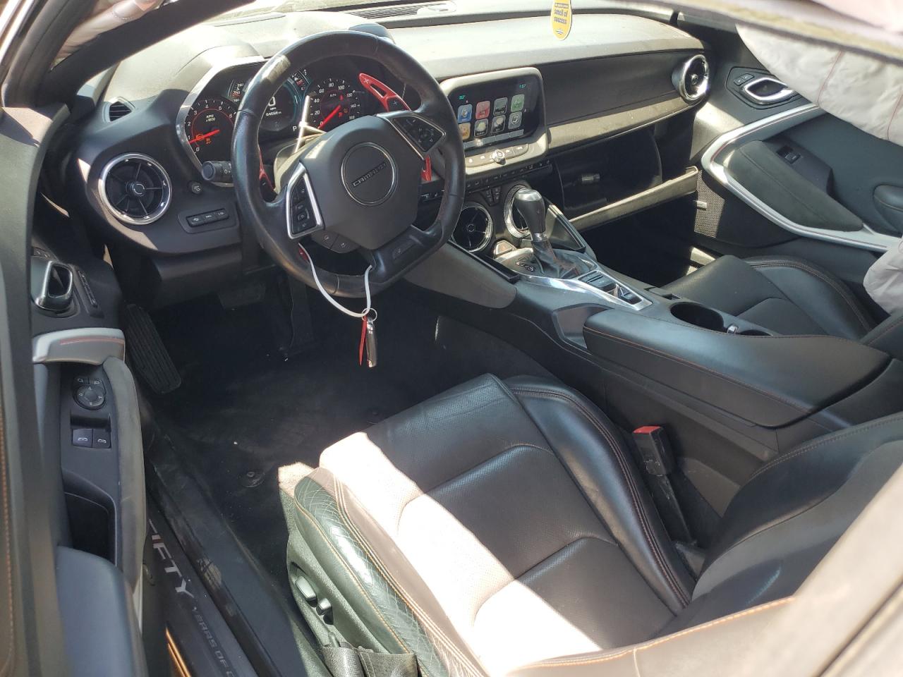 2017 Chevrolet Camaro Lt VIN: 1G1FD1RX2H0100044 Lot: 62591655