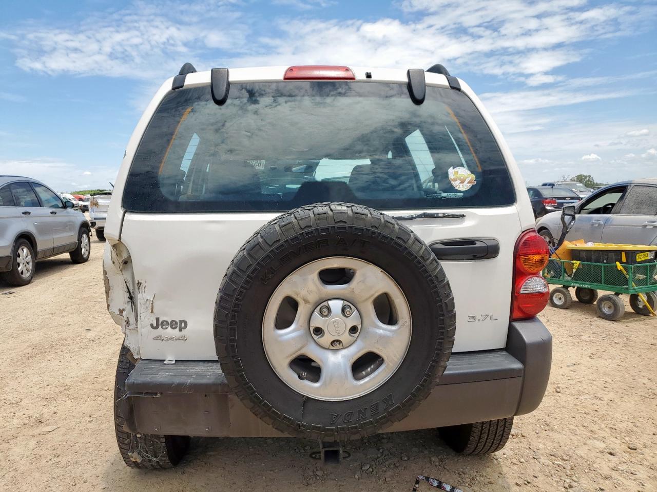 2003 Jeep Liberty Sport VIN: 1J4GL48KX3W552717 Lot: 65259645