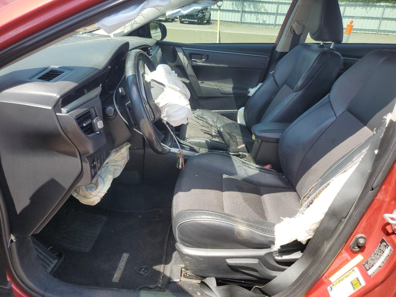 2014 Toyota Corolla L VIN: 5YFBURHE4EP143516 Lot: 63104265