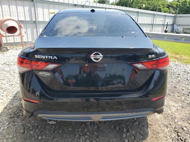  NISSAN SENTRA 2020 Черный