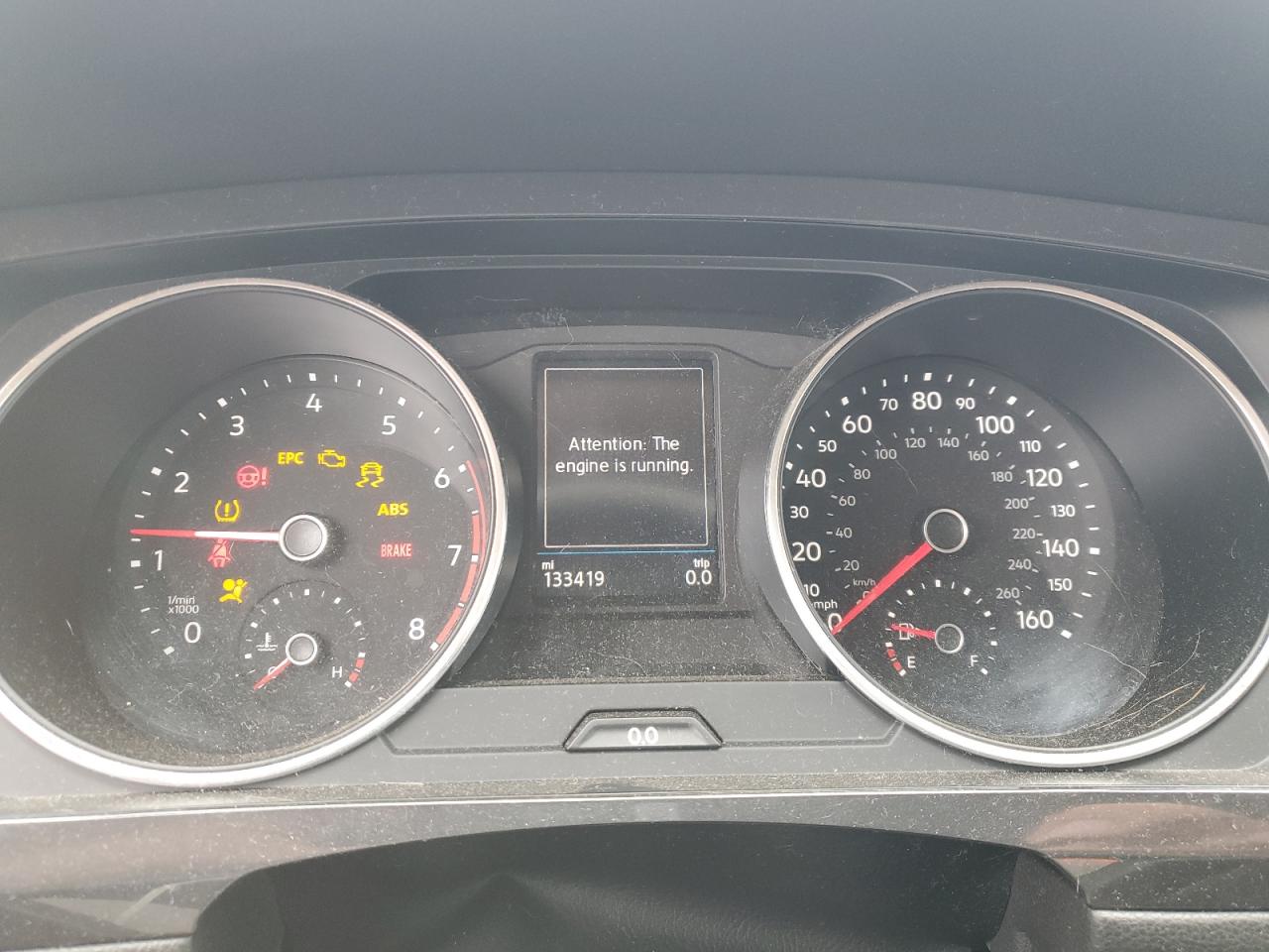 2018 Volkswagen Tiguan S VIN: 3VV0B7AX2JM067245 Lot: 64645605
